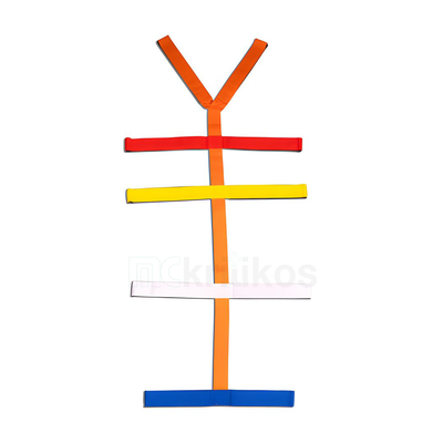 Immobilization belt system spider strap, , medium