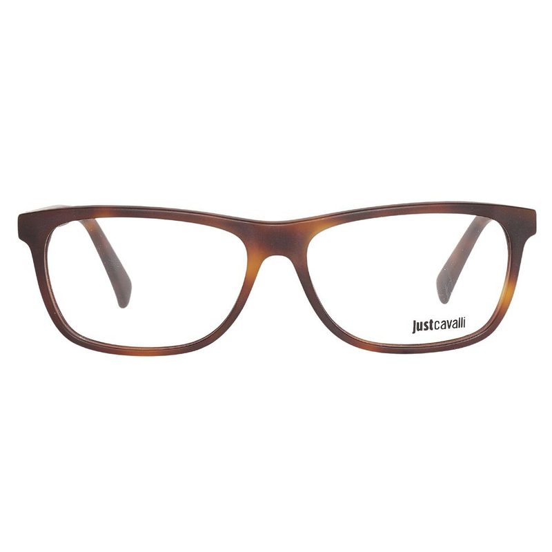 Brown plastic glasses (frames)-null