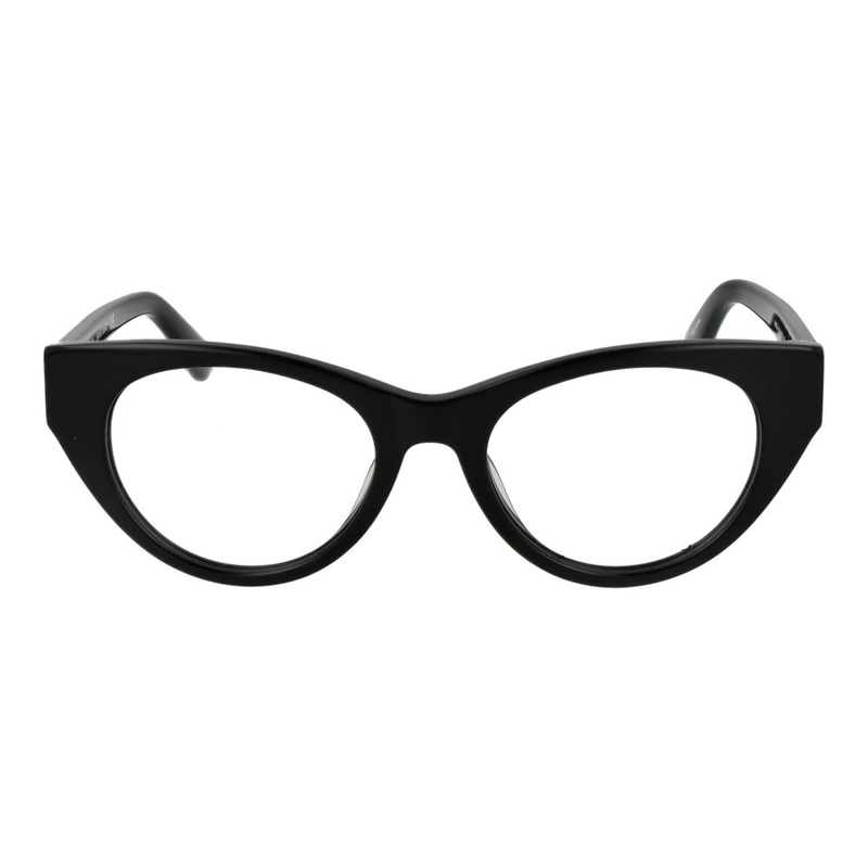 Black plastic glasses (frames)-null