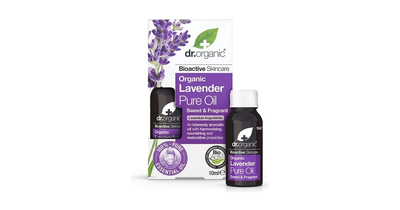 Dr. Organic lavender pure oil 10ml, , medium