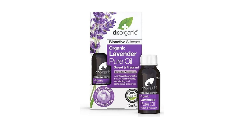 Dr. Organic lavender pure oil 10ml, , medium-null
