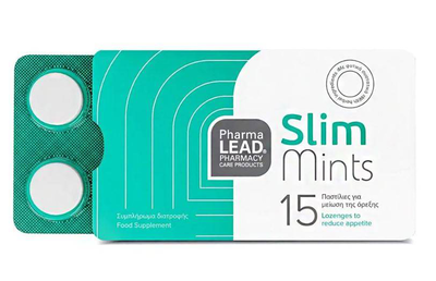 Pharmalead slim mints food supplement 15pc, ., , medium
