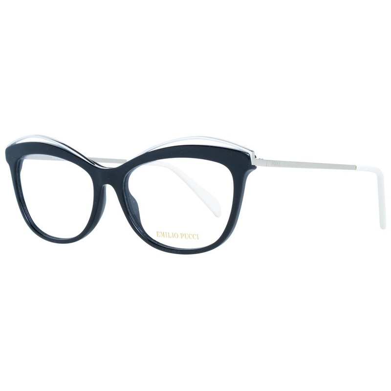 Black metal & plastic glasses (frames)-null