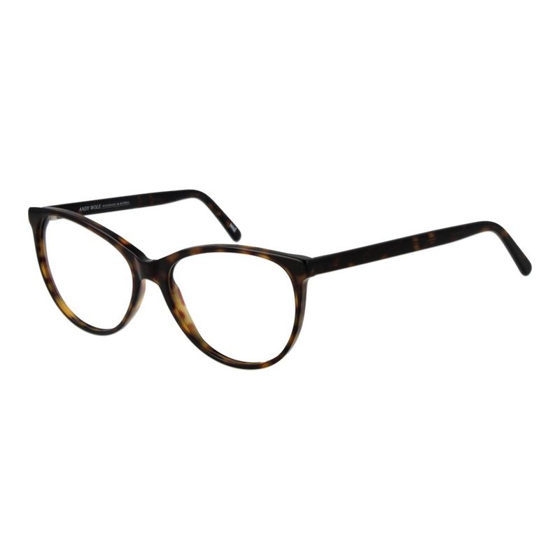 Brown acetate glasses (frames)-null