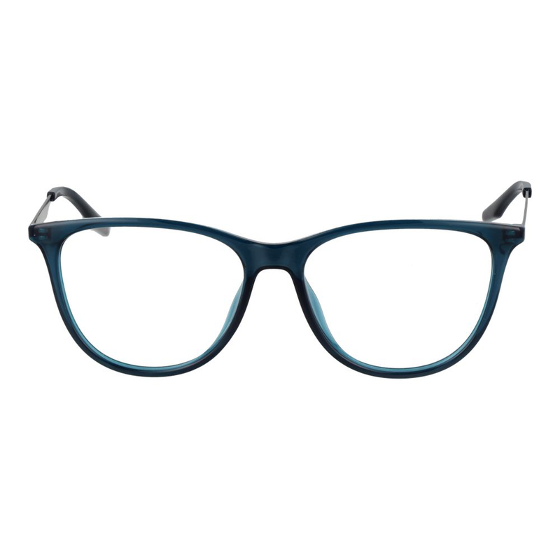 Gray metal glasses (frames)-null