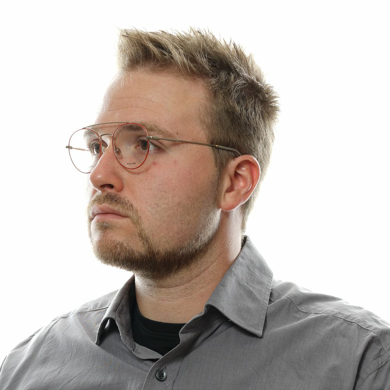Multicolor metal & plastic glasses (frames)-null