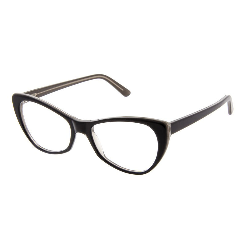 Gray acetate glasses (frames)-null