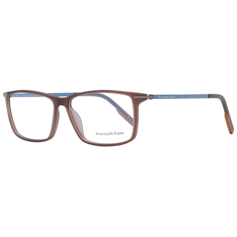 Brown plastic glasses (frames)-null