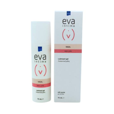 Eva intima vagil sex life lubricant gel 75ml, , medium