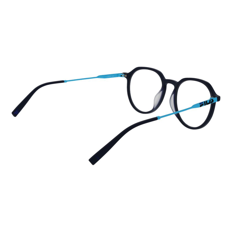Blue stainless steel glasses (frames)-null