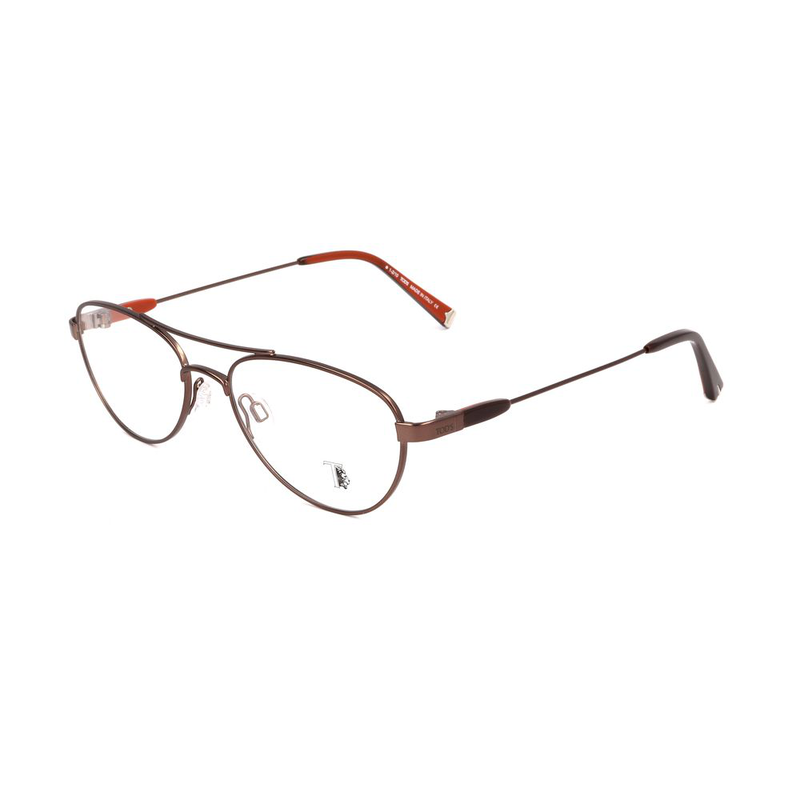 Brown metal glasses (frames)-null