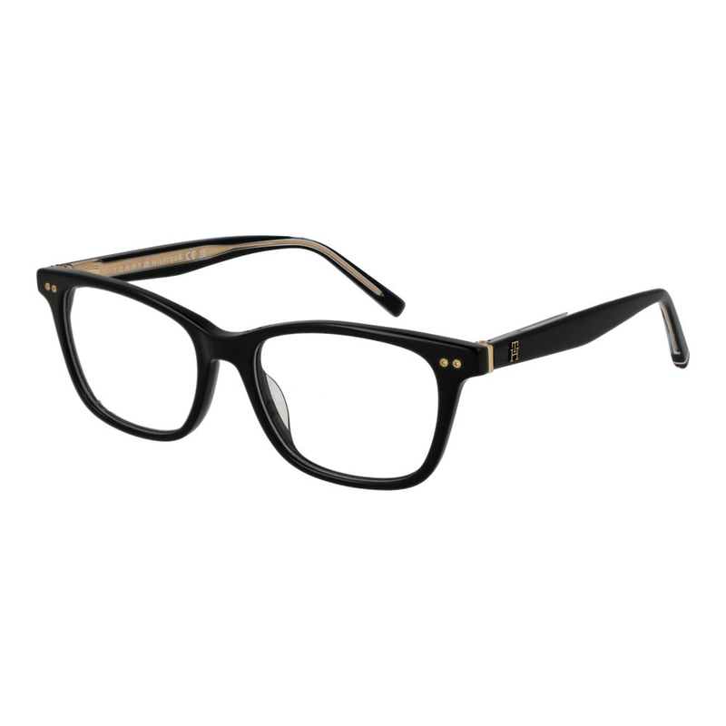 Black acetate glasses (frames)-null