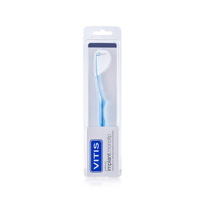 Vitis implant monotip toothbrush, , medium
