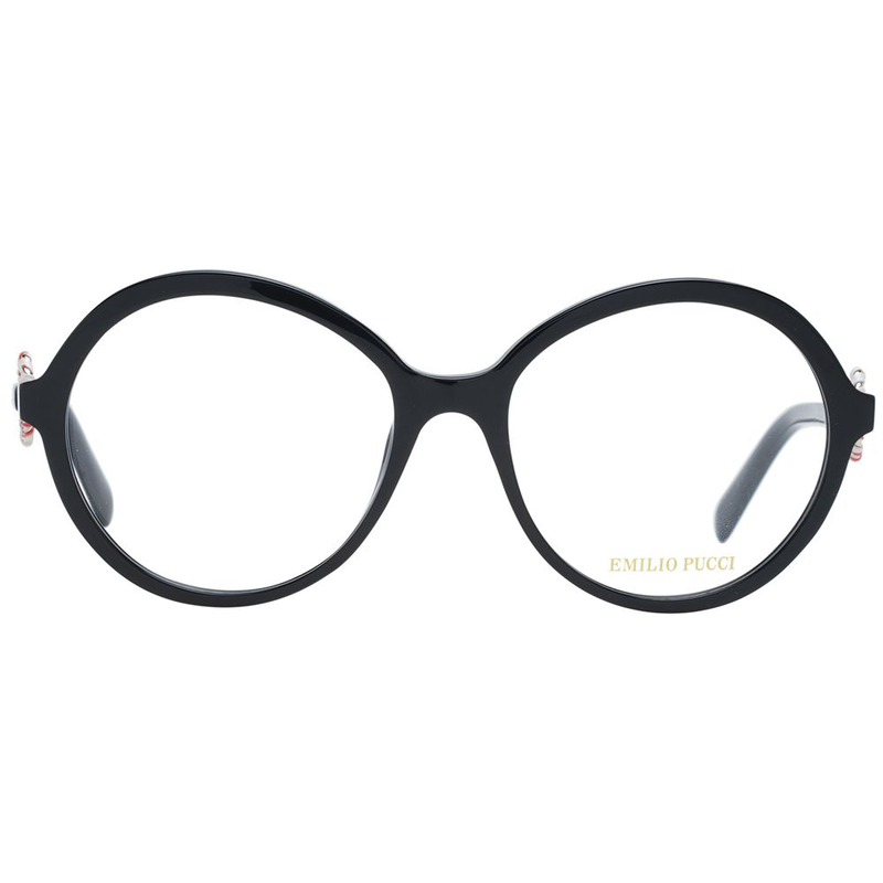 Black plastic glasses (frames)-null