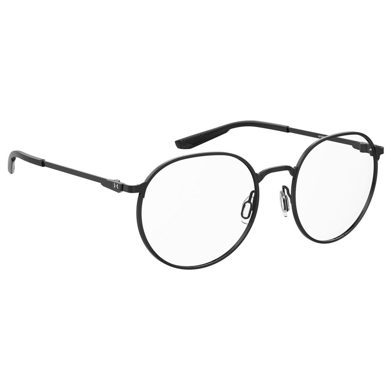 Black metal glasses (frames)-null