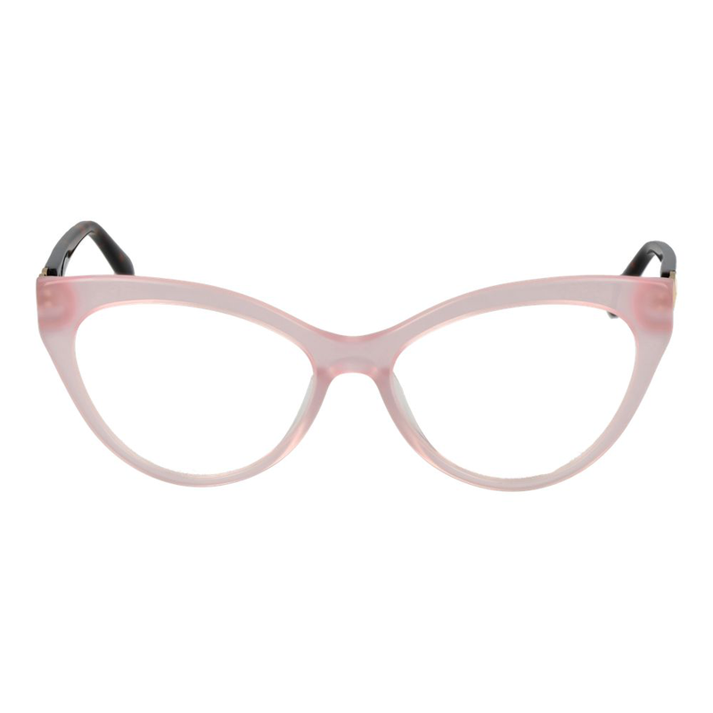 Pink plastic glasses (frames)-null