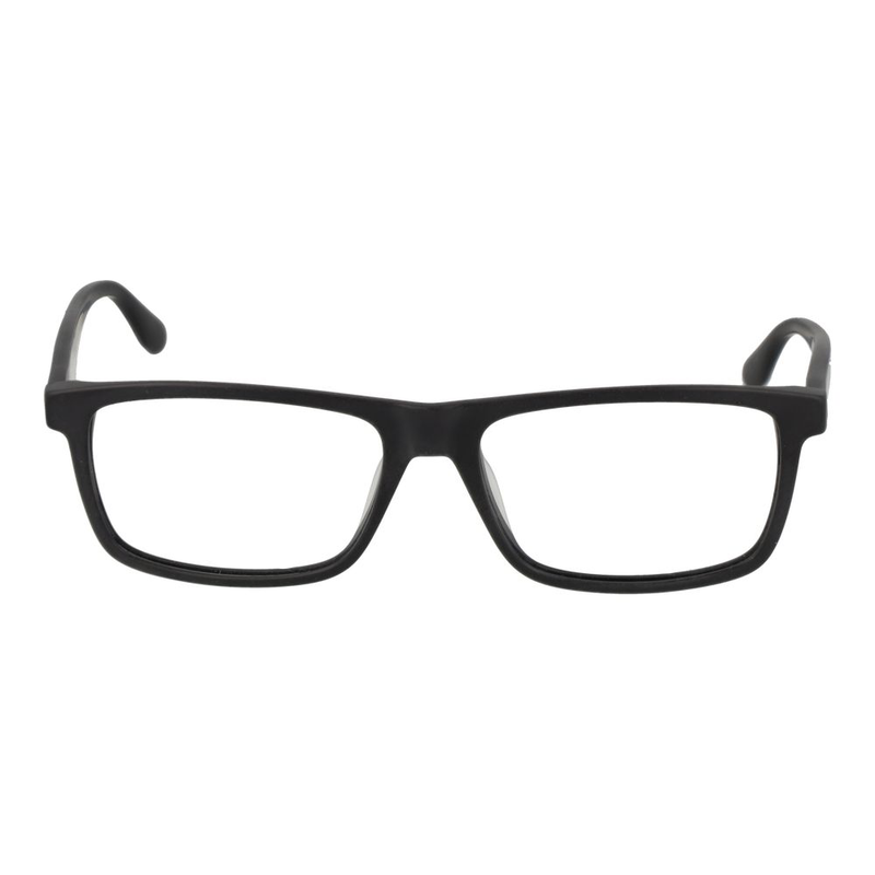 Gray plastic glasses (frames)-null