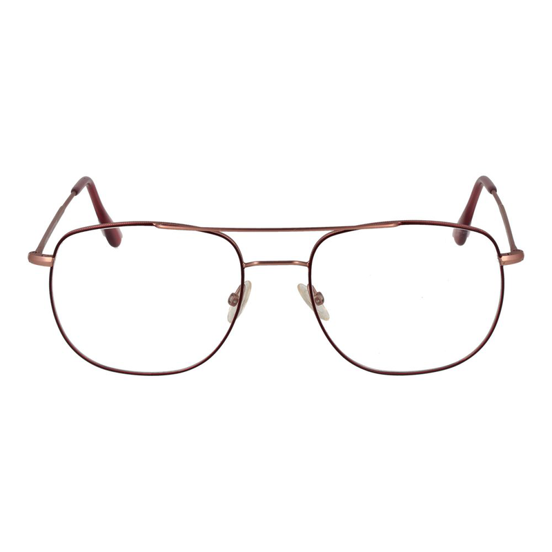 Burgundy metal glasses (frames)-null