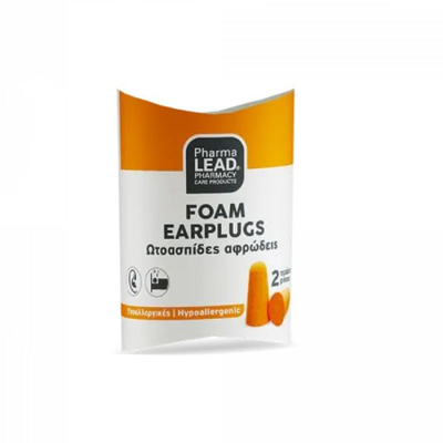 Pharmalead foam, ear plugs, 2