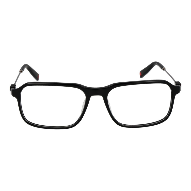 Black metal glasses (frames)-null
