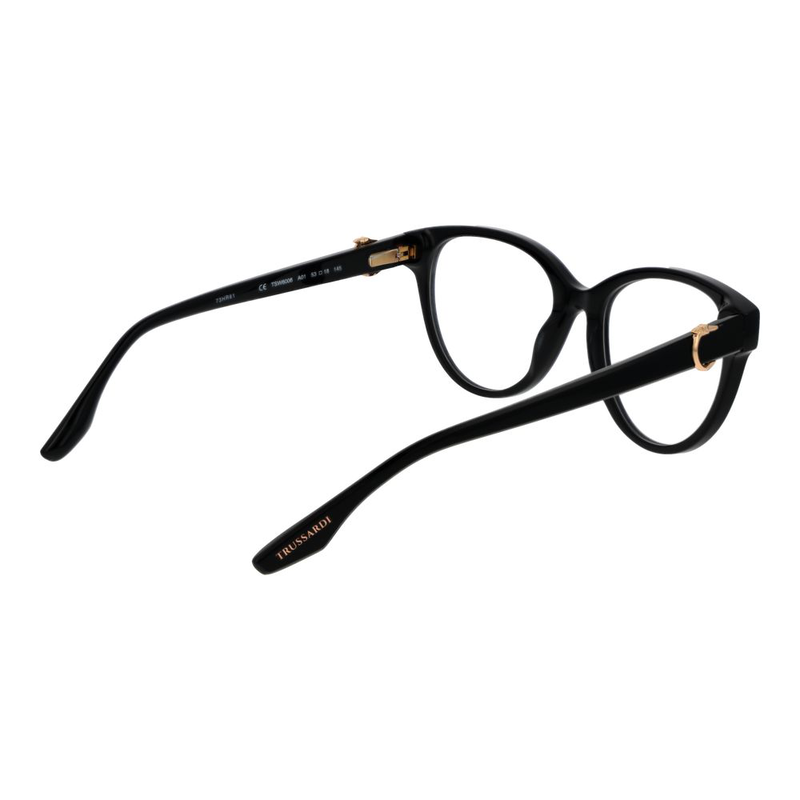Black acetate glasses (frames)-null