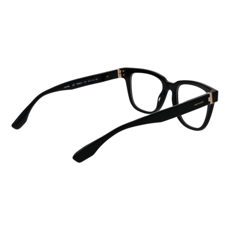 Black acetate glasses (frames)-null