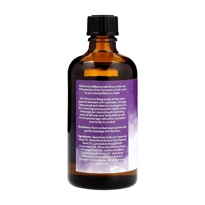 Miaroma a relaxing night’s sleep body oil 100ml-null