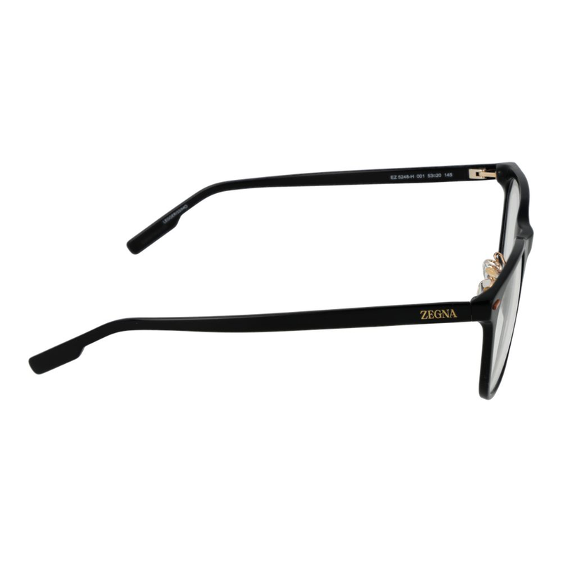 Black acetate glasses (frames)-null