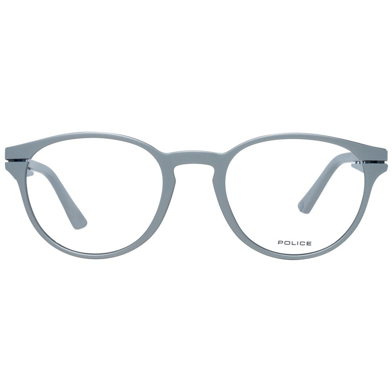 Gray plastic glasses (frames)-null
