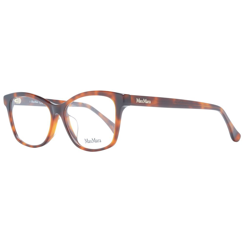 Brown plastic glasses (frames)-null