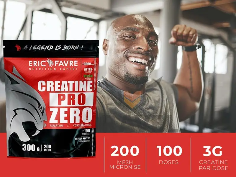 Product image: Eric favre creatine powder 300g, , medium-null