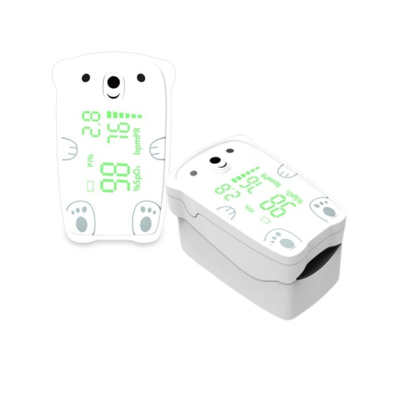 Product image: Jumper medical παλμικό οξύμετρο δακτύλου για παιδιά λευκό, , medium-null