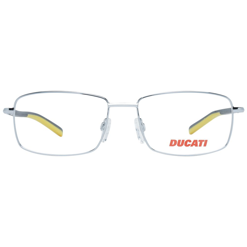 Gray metal glasses (frames)-null