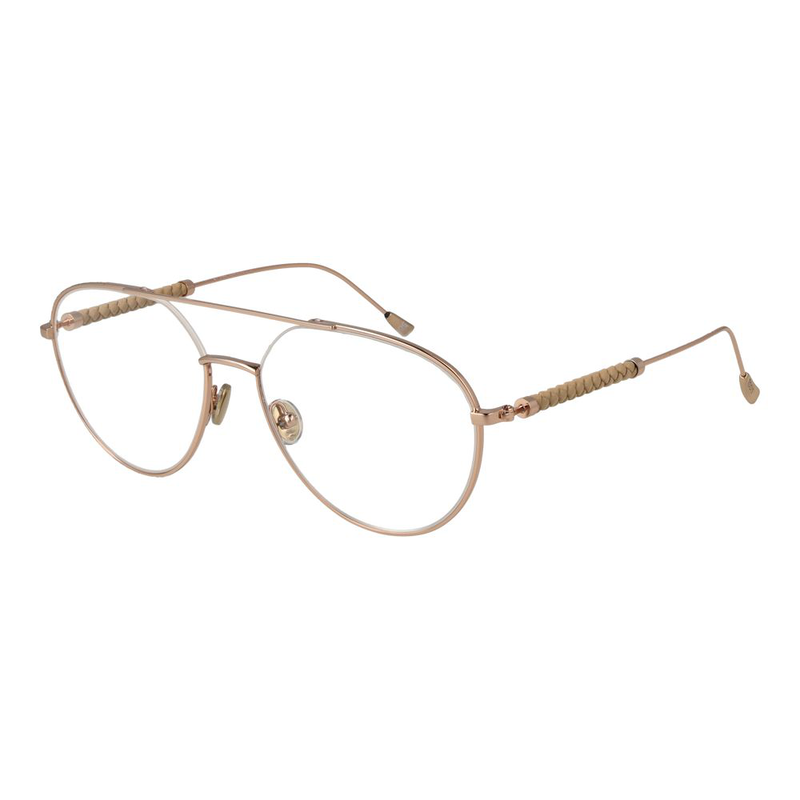 Rose gold metal glasses (frames)-null