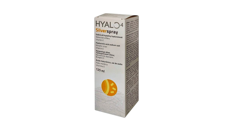 Hyalo4 silver spray, 125ml, , medium-null