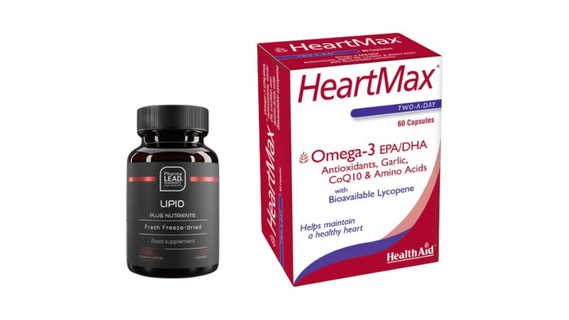 Pharmalead lipid 30caps & health aid heartmax 60caps, , medium-null