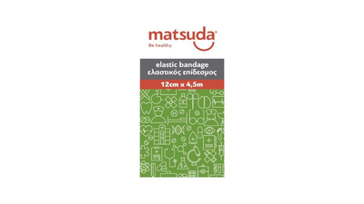 Matsuda ideal elastic bandage 12cm, , medium