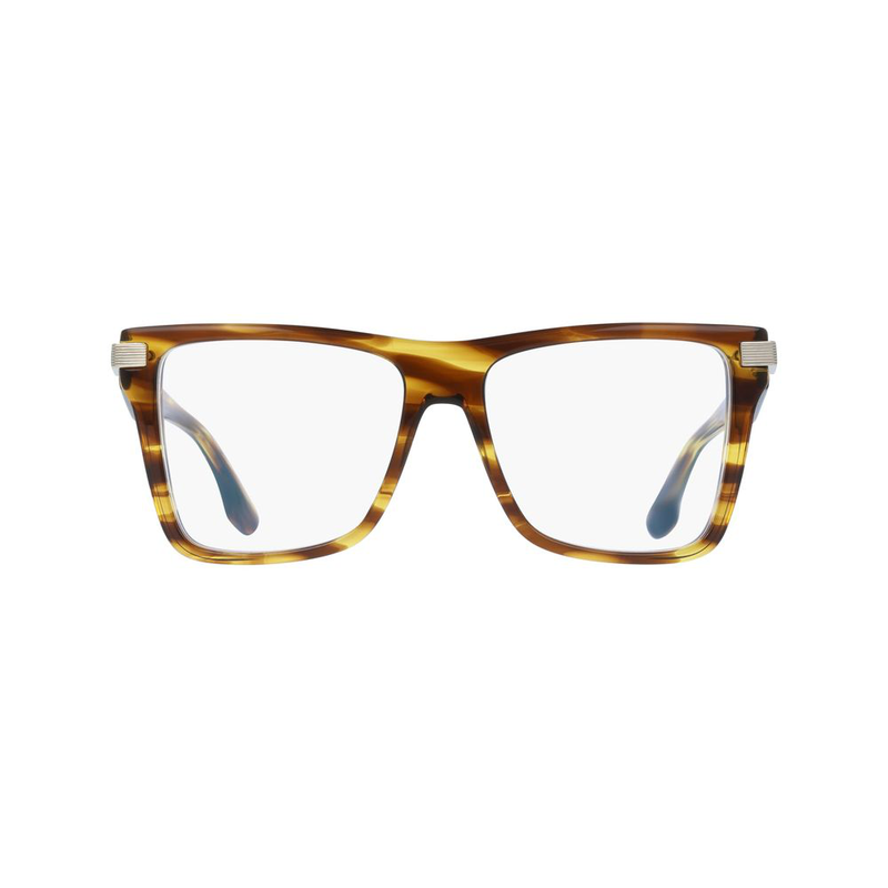 Brown acetate glasses (frames)-null