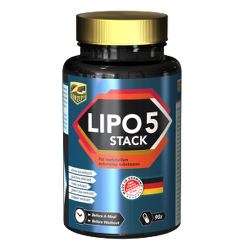 Zkonzept lipo 5 90 caps, , medium image number null