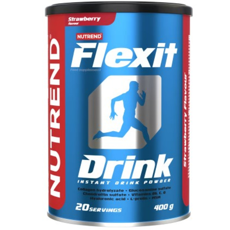 Nutrend flexit strawberry flavour 400grms, , medium-null