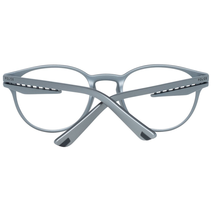 Gray plastic glasses (frames)-null