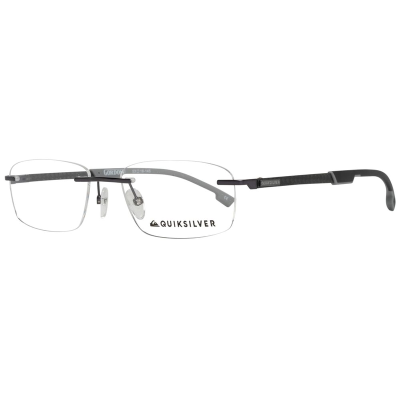 Gray metal glasses (frames)-null