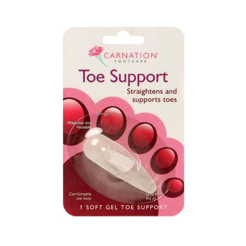 Carnation toe support gel 1 piece, , medium-null
