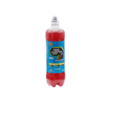 Zkonzept l-carnitine 1500 drink 750ml black currant, , medium