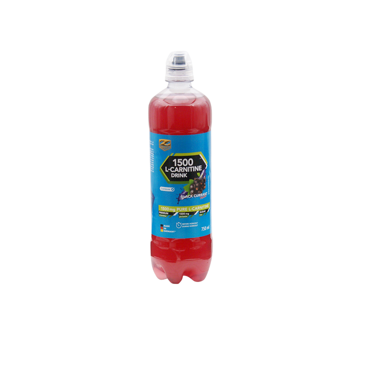 Zkonzept l-carnitine 1500 drink 750ml black currant, , medium-null