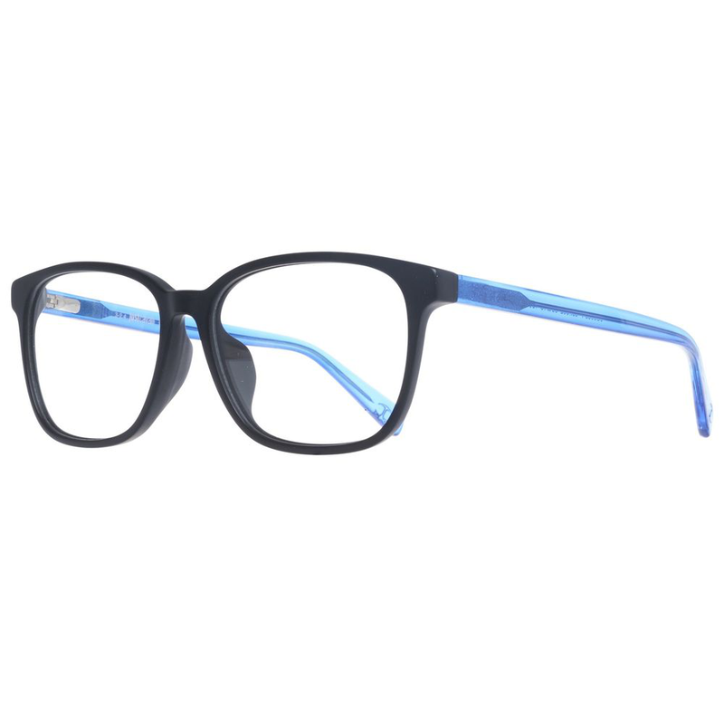 Black plastic glasses (frames)-null