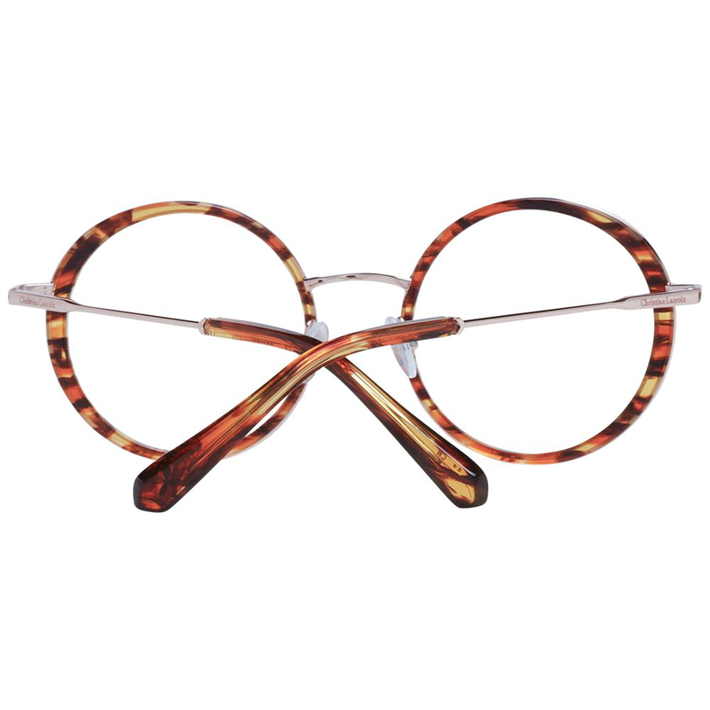 Brown metal glasses (frames)-null