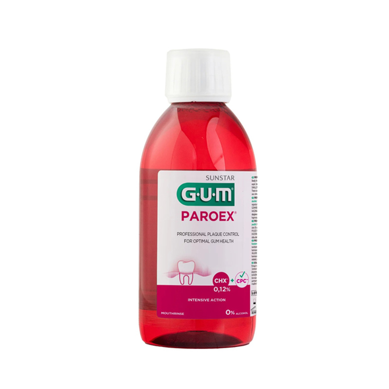 Gum paroex &sigma;&tau;&omicron;&mu;&alpha;&tau;&iota;&kappa;ό &delta;&iota;ά&lambda;&upsilon;&mu;&alpha; chx 0,12% 300 ml, , medium-null