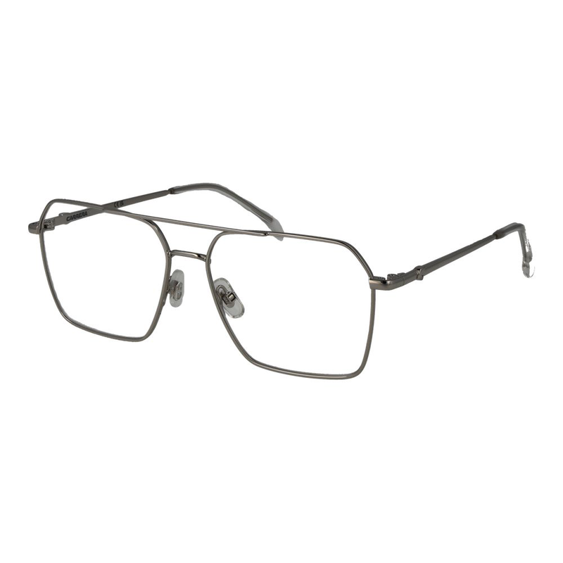 Gray metal glasses (frames)-null