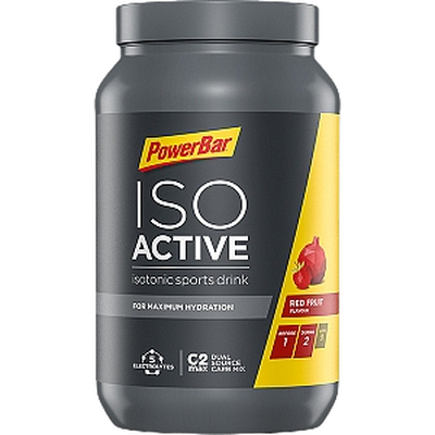 Powerbar iso active 600gr lemon, , medium